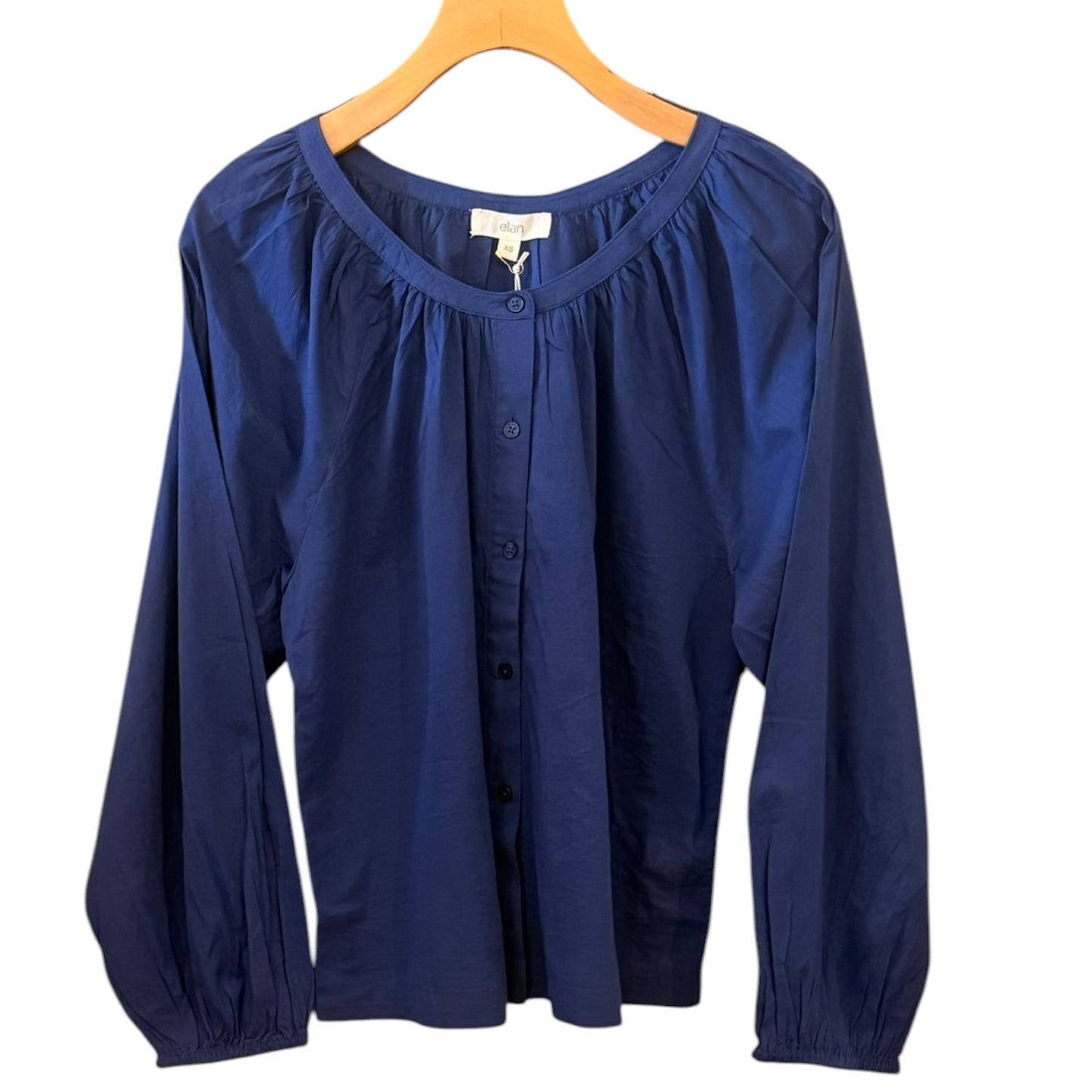 Elan Button Down Blouse