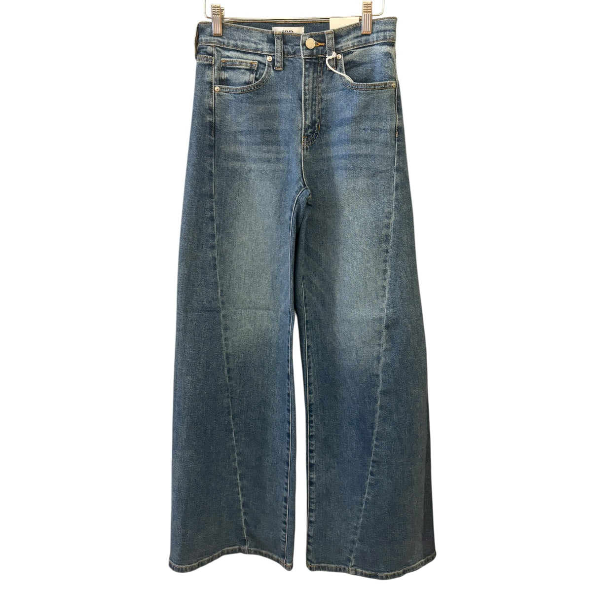 JBD Twisted Seam Wide Leg Jean