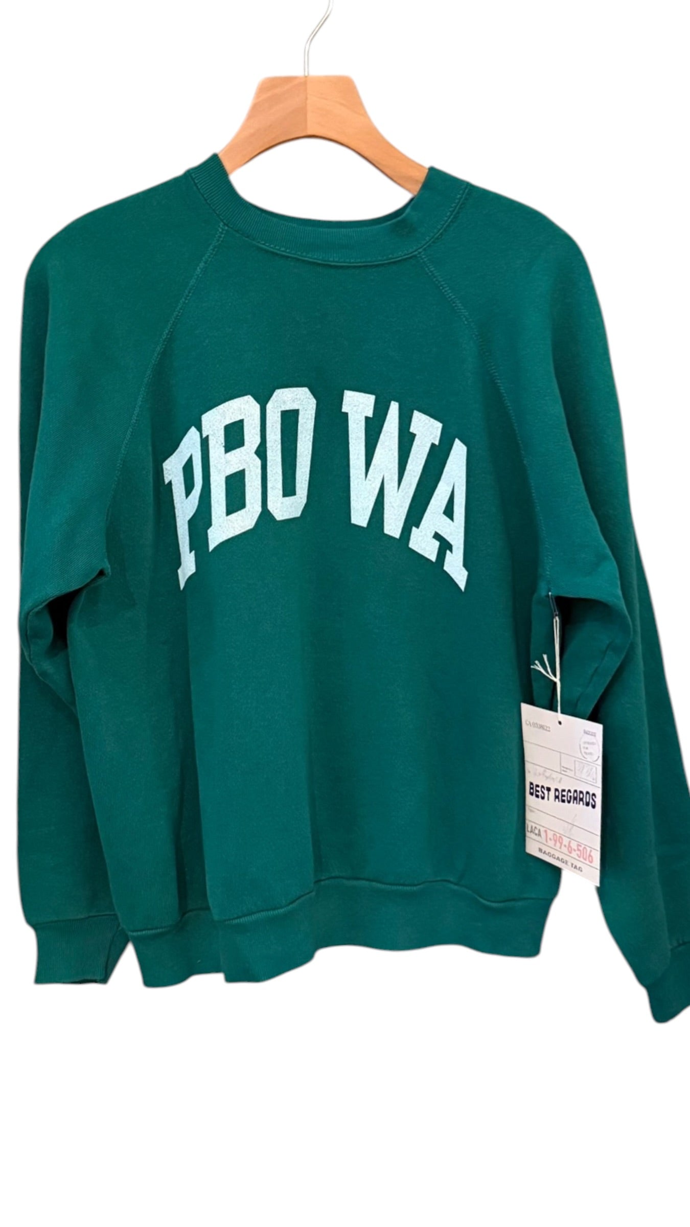 PBO WA Repurposed Sweatshirts