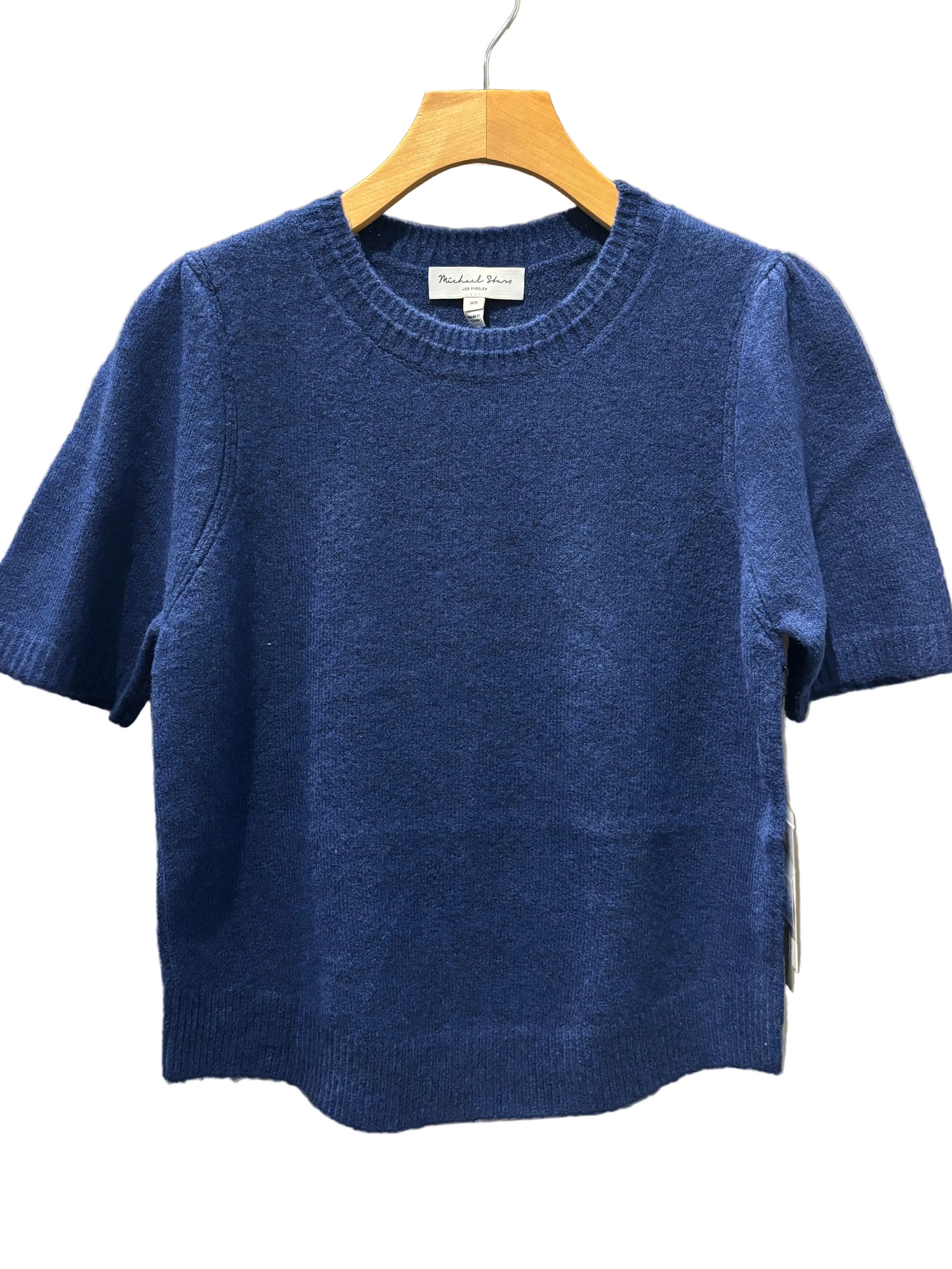 Michael Stars Agatha S/S Crew Sweater