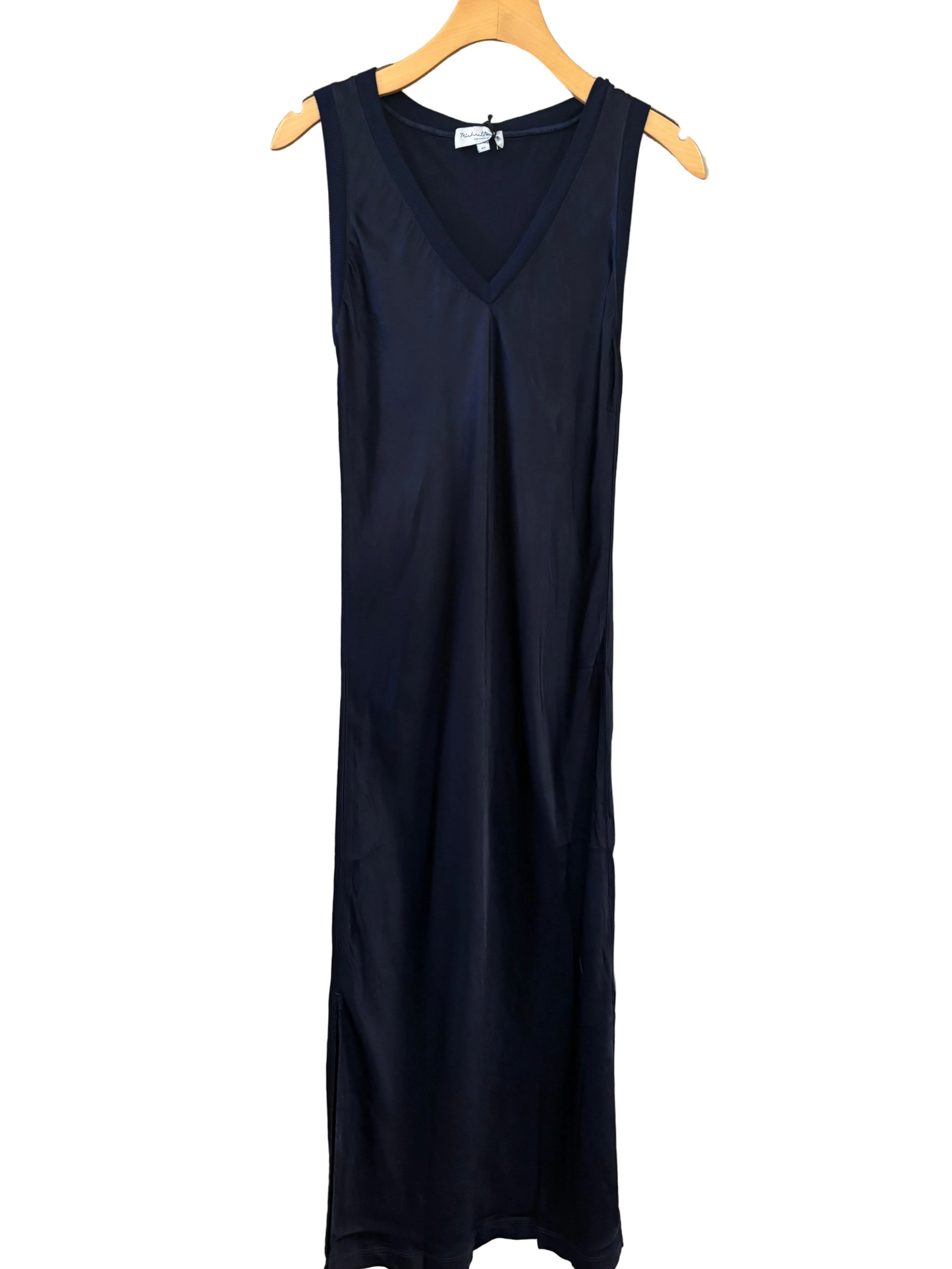 Michael Stars Randi Satin Midi Dress