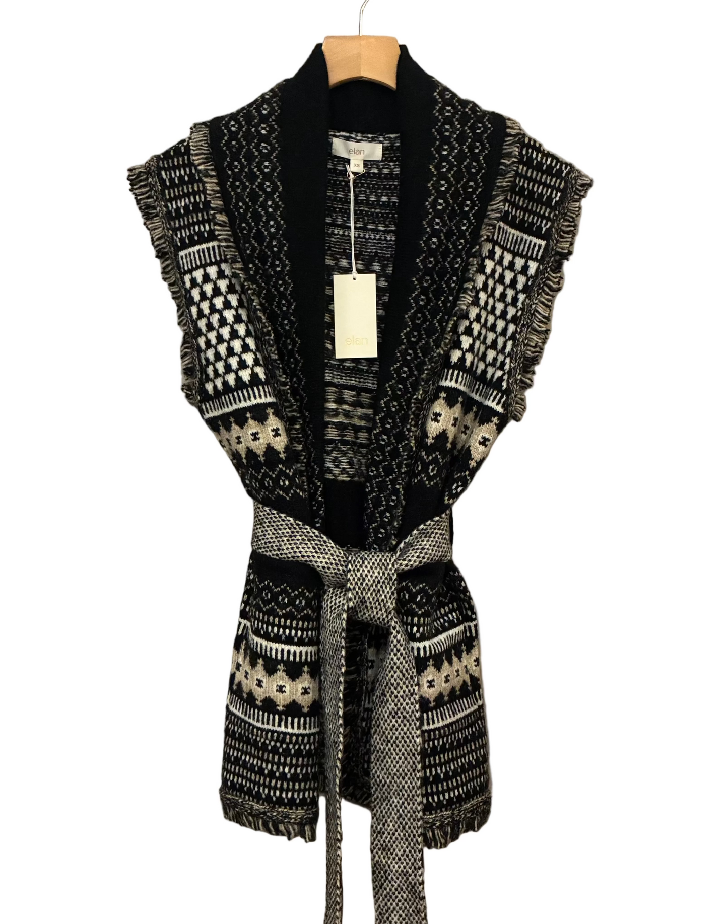Elan Sweater Vest Cardigan