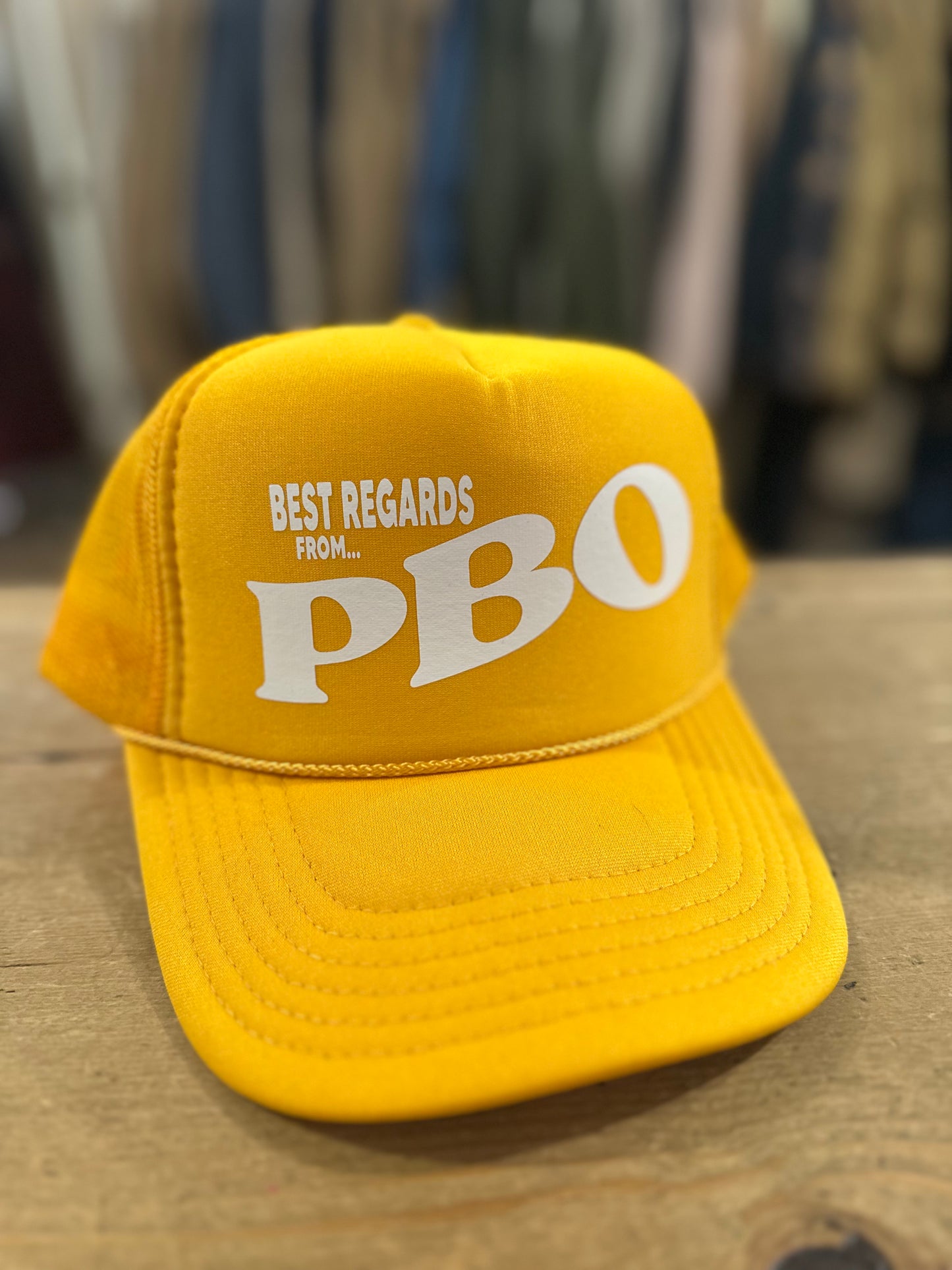 Best Regards from PBO Trucker Hat
