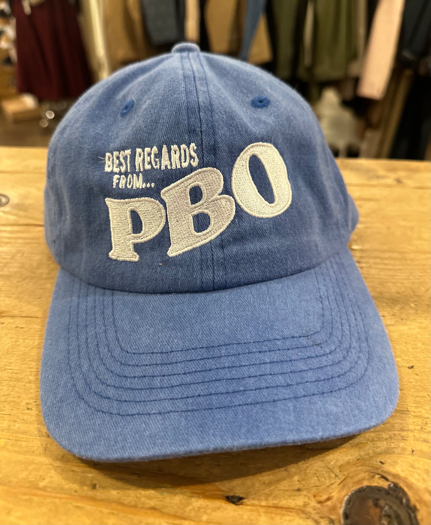 Best Regards PBO Postcard Dad Hat