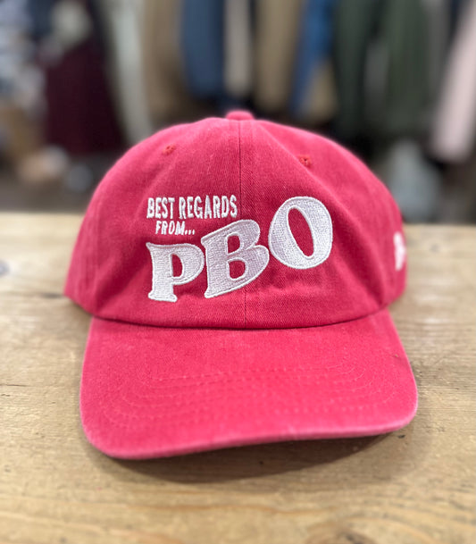 Best Regards PBO Postcard Dad Hat