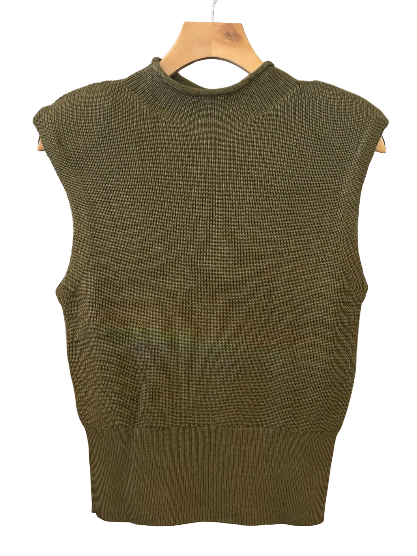 Ellison Mock Neck Power Sweater Vest