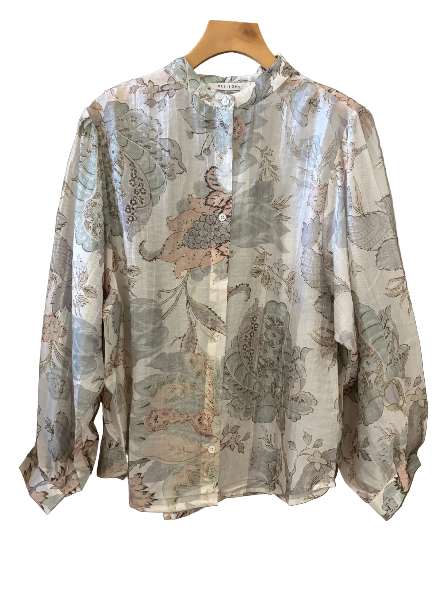 Ellison Floral Blouse