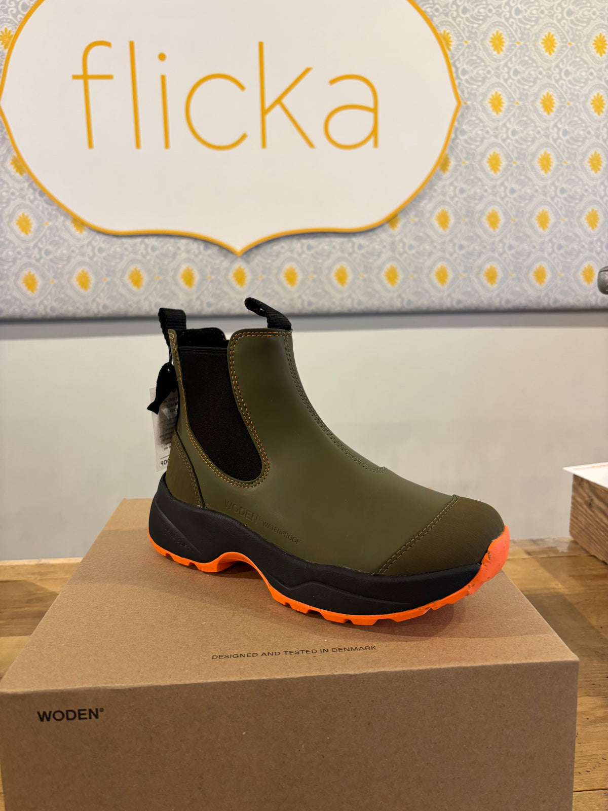 Woden Siri Waterproof Boot