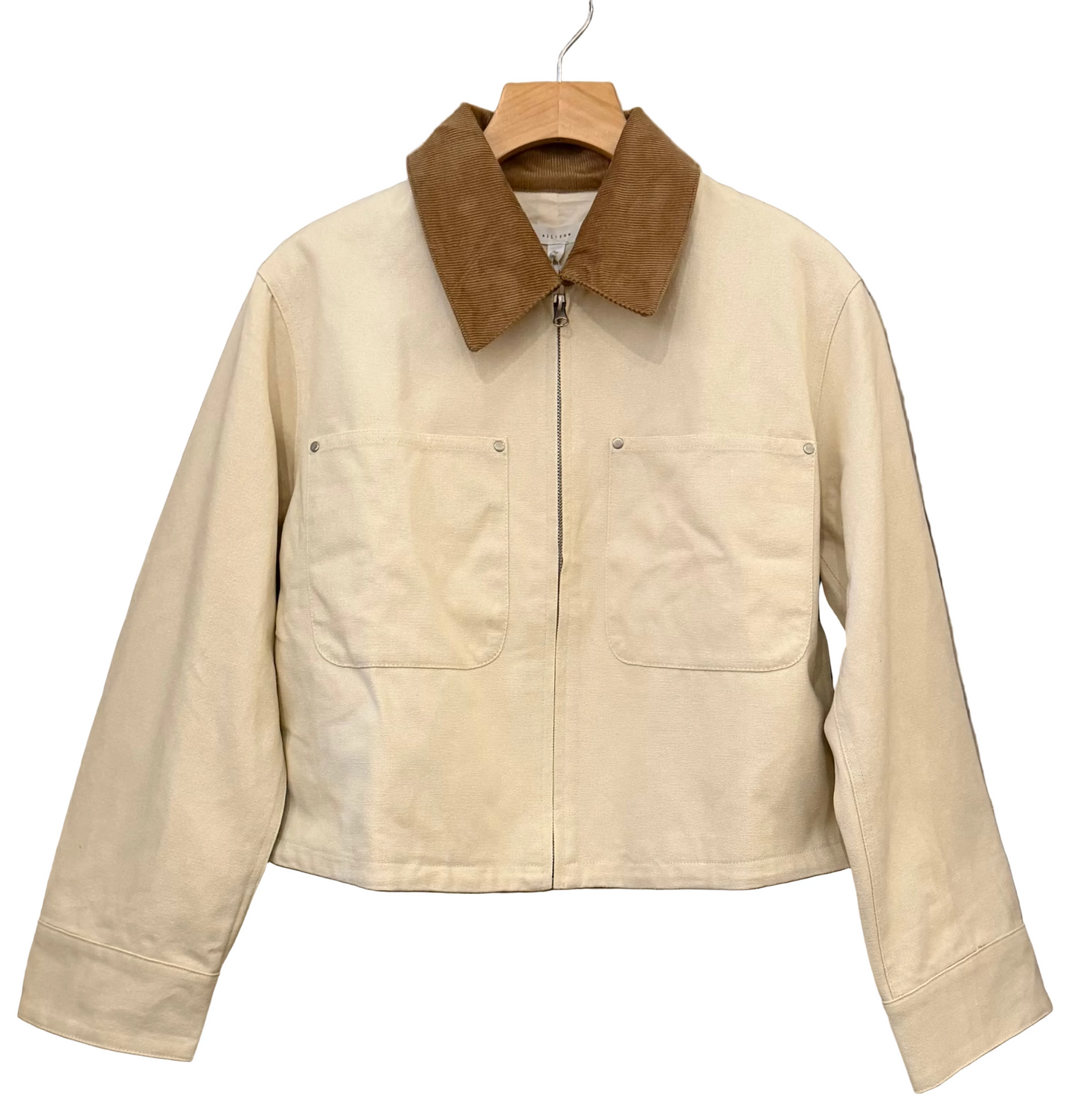 The Laurel Duck Twill Utility Jacket