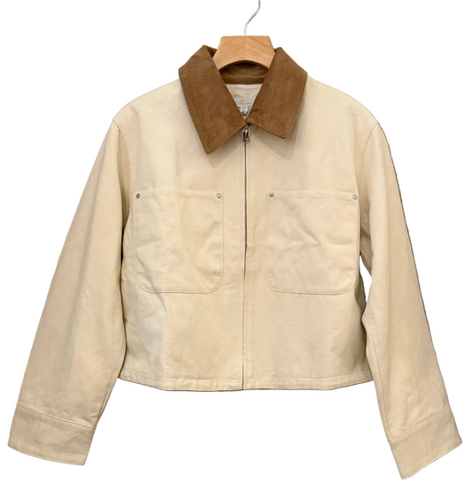 The Laurel Duck Twill Utility Jacket