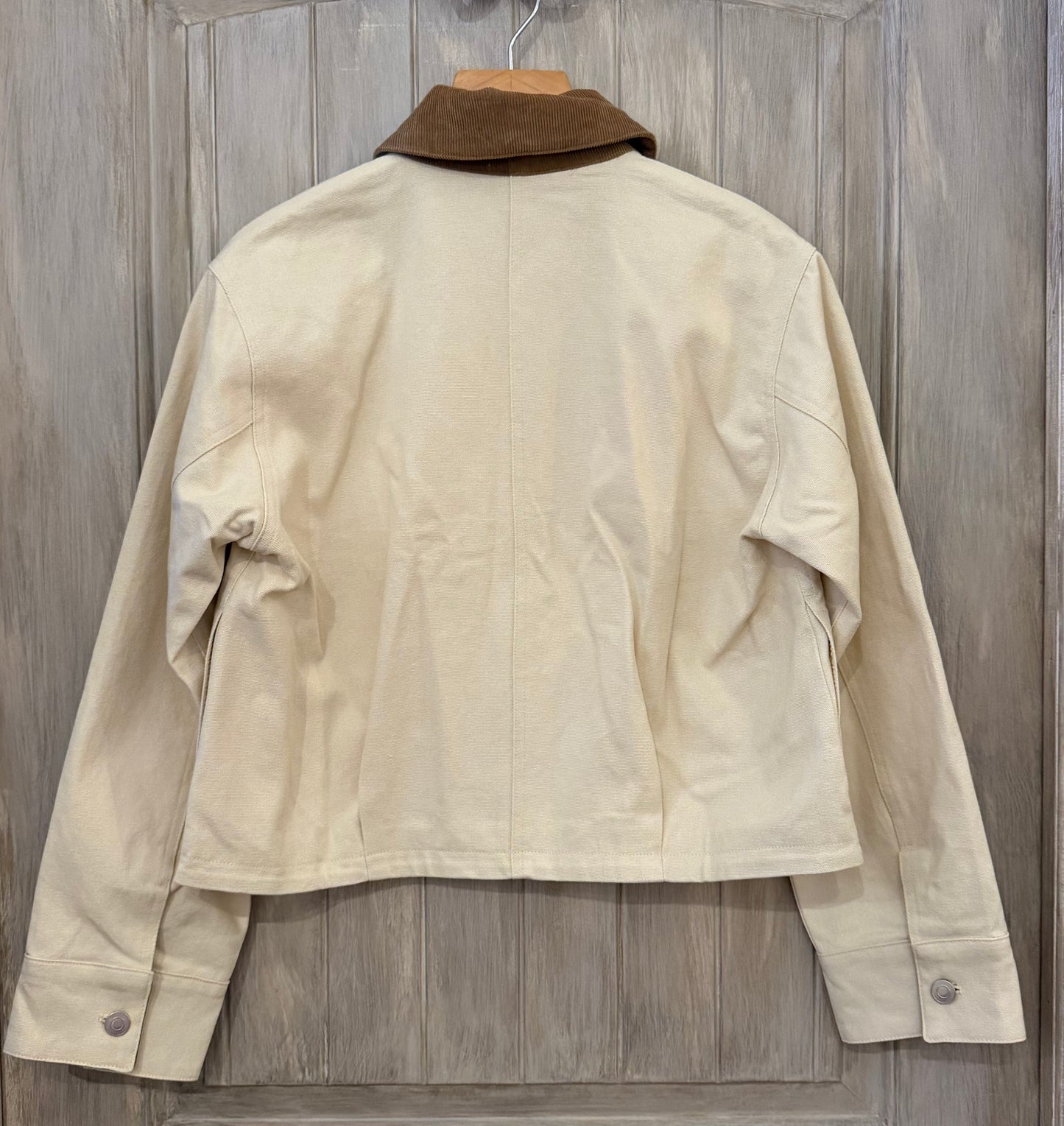 The Laurel Duck Twill Utility Jacket