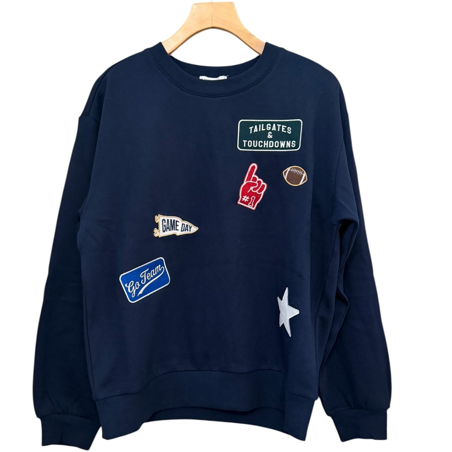 Zsupply Boyfriend Patch Sweatshirt