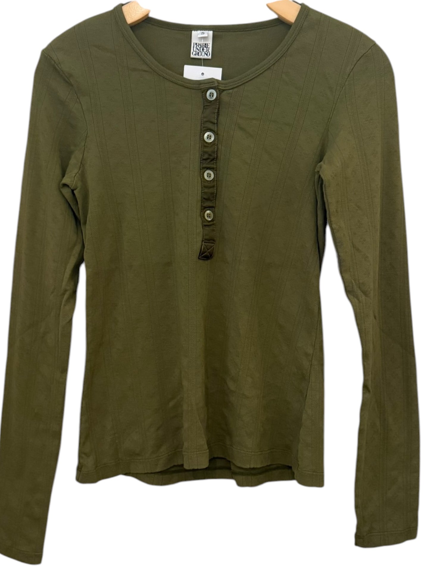 Prairie Underground Pointelle Henley