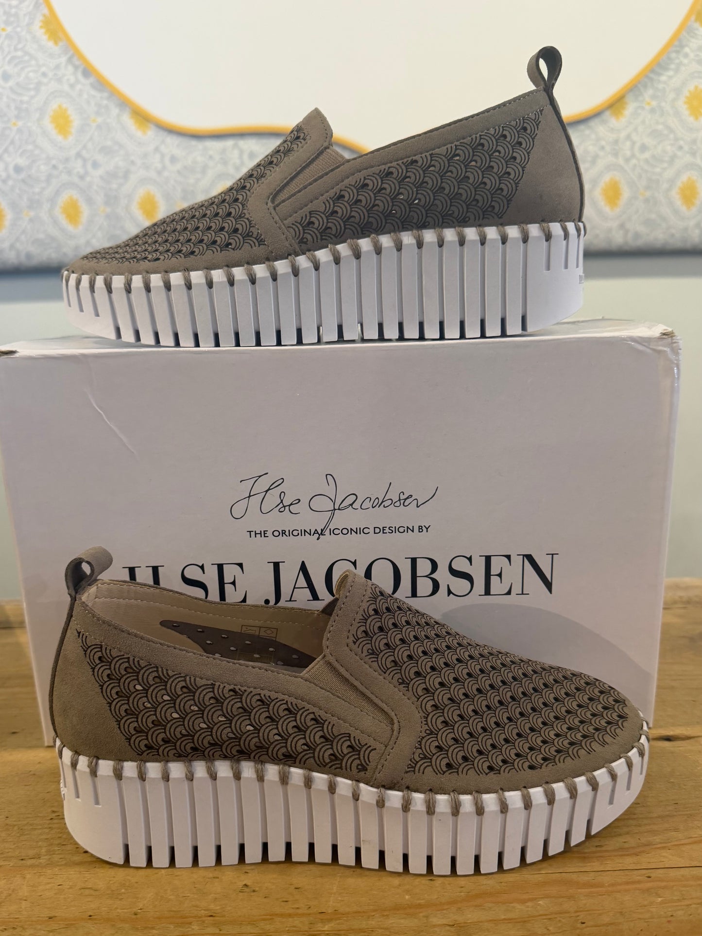 Ilse Jacobsen Tulip Wedge 4078