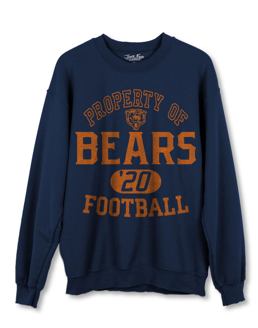 Junk Food Bears Property Crew Sweatshirt