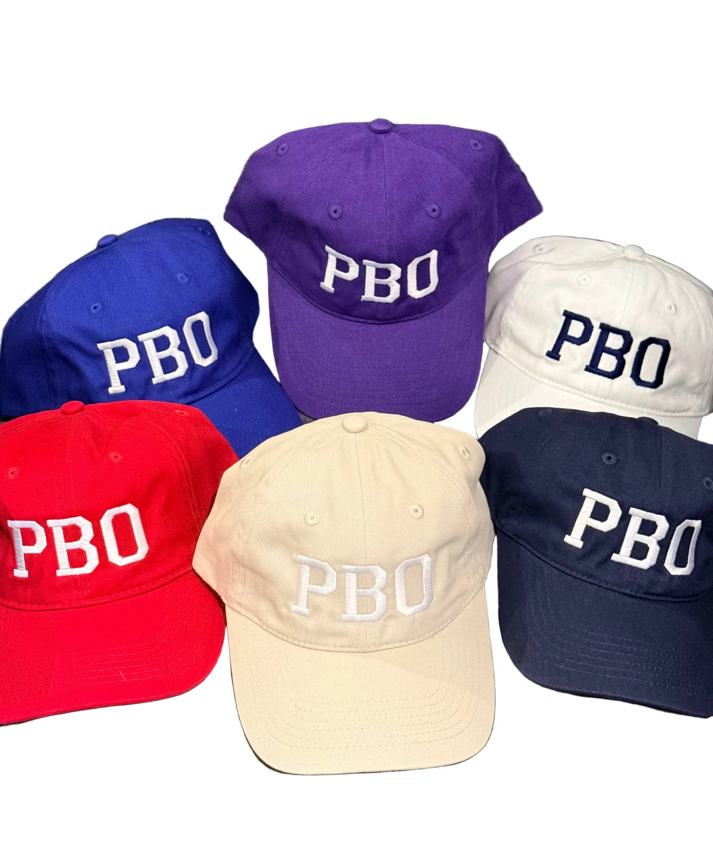 PBO Athletic Print Dad Hat
