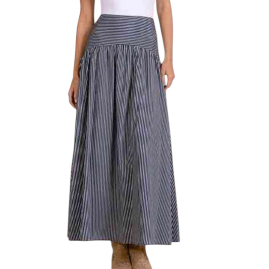 Elan Maxi Drop Waist Skirt