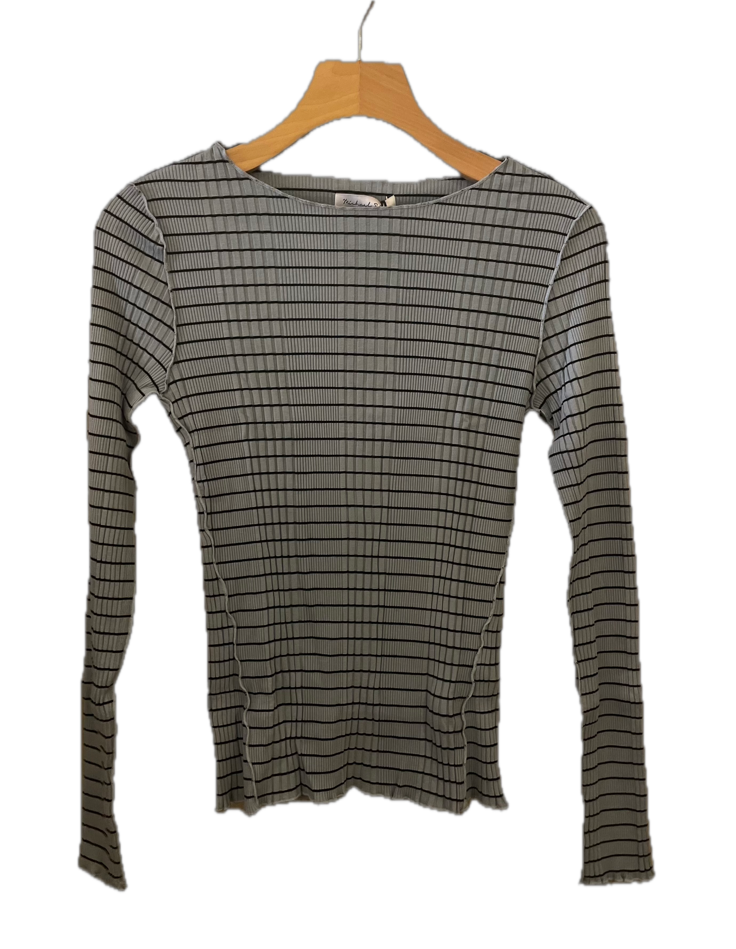Michael Stars Kira Longsleeve Merrow Top