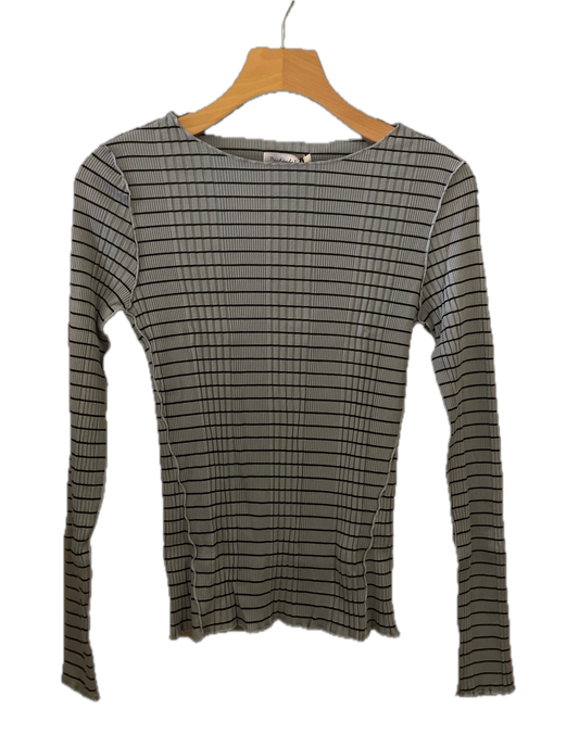 Michael Stars Kira Longsleeve Merrow Top