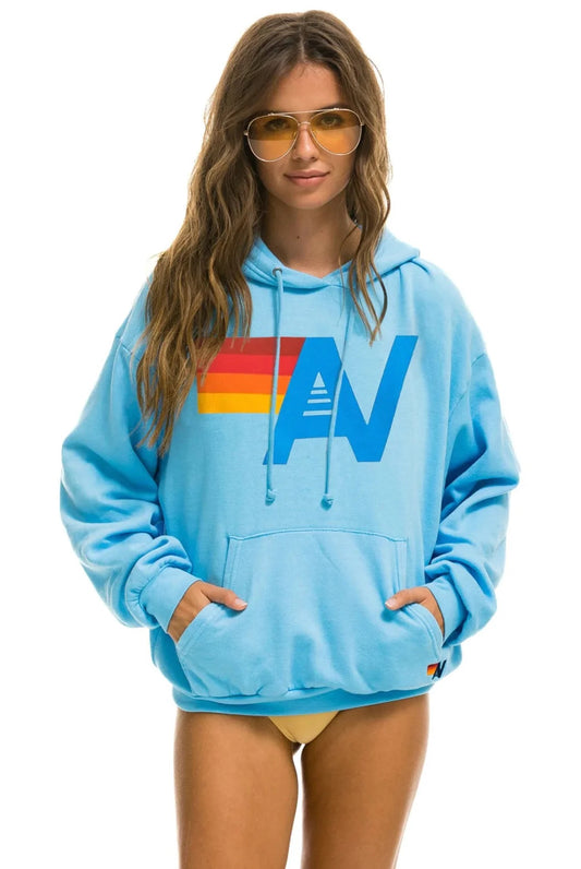 Aviator Nation Logo Pullover Hoodie HDPRXLO