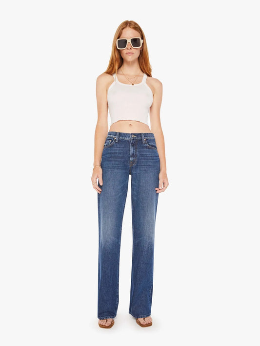 Mother The Bookie Heel Jean