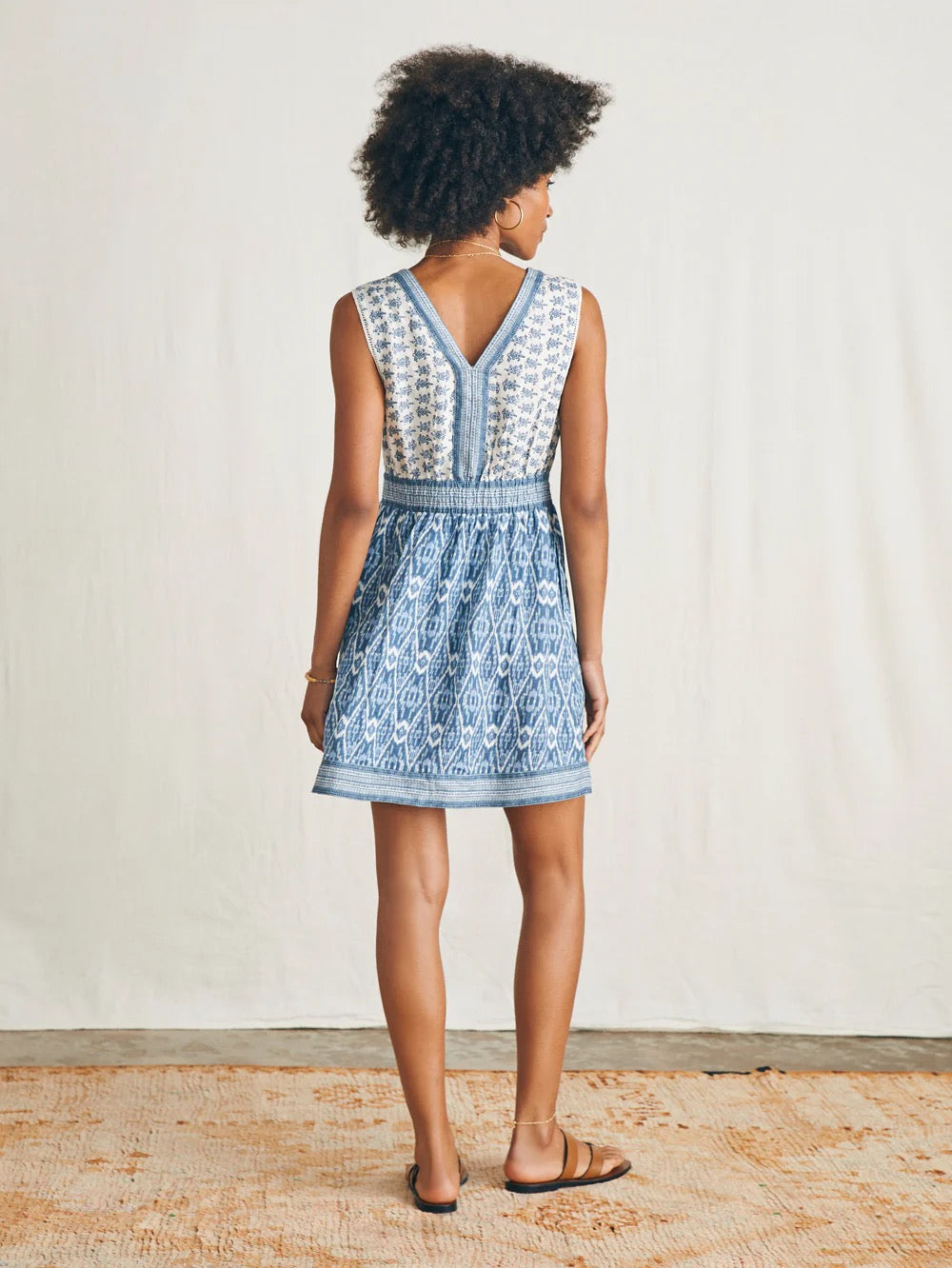 Faherty Macey Dress