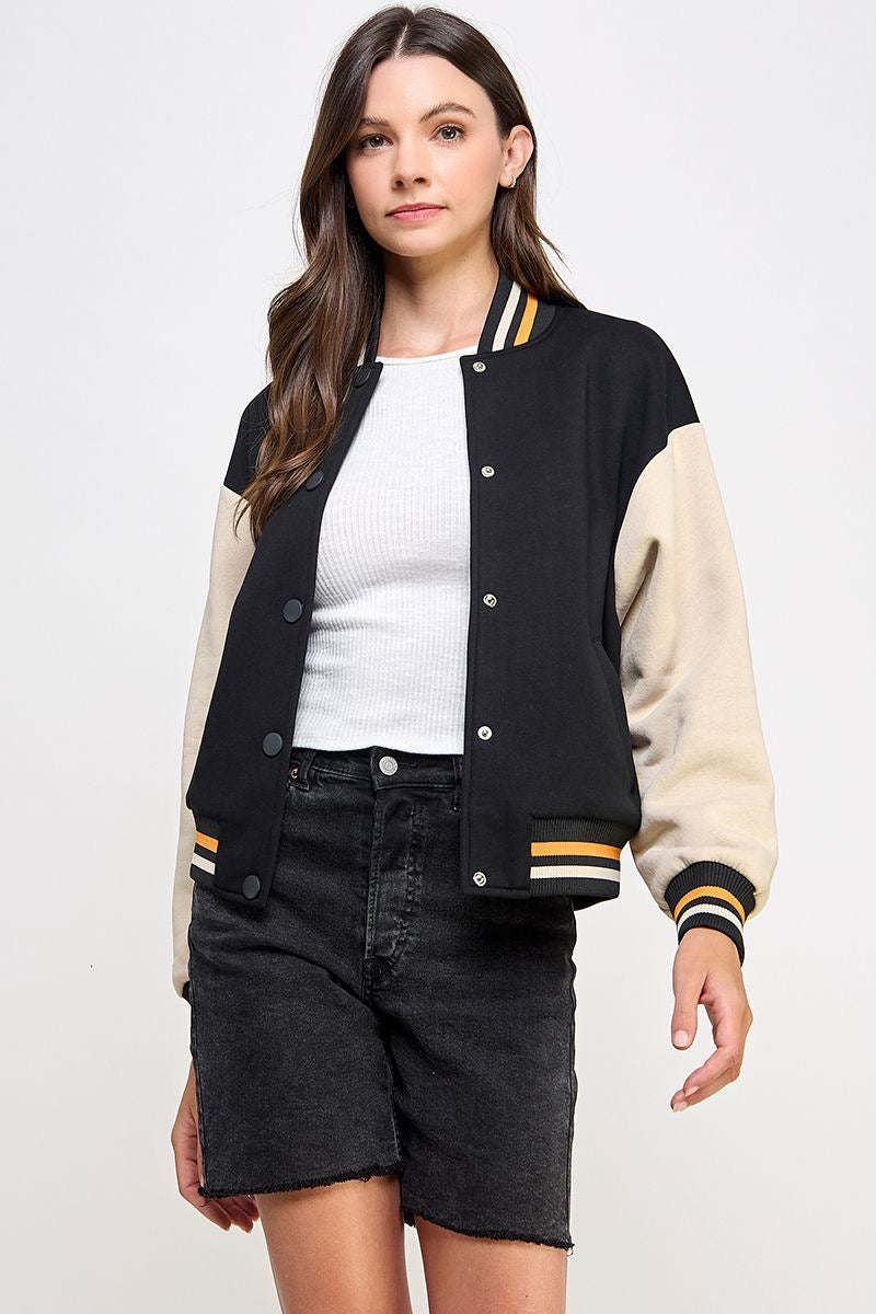 Ellison Varsity Jacket