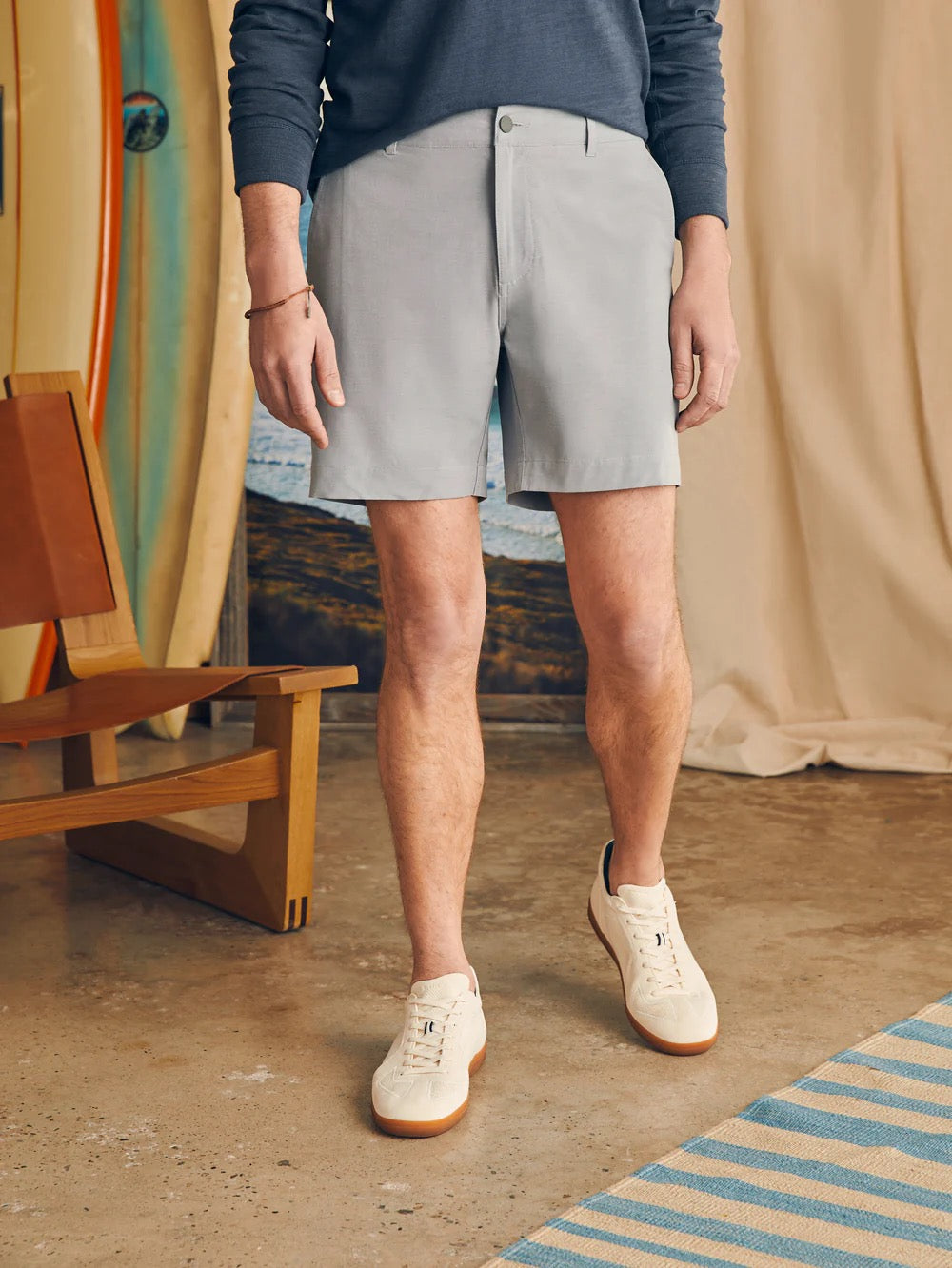 Faherty Mens All Day Shorts MSC0012