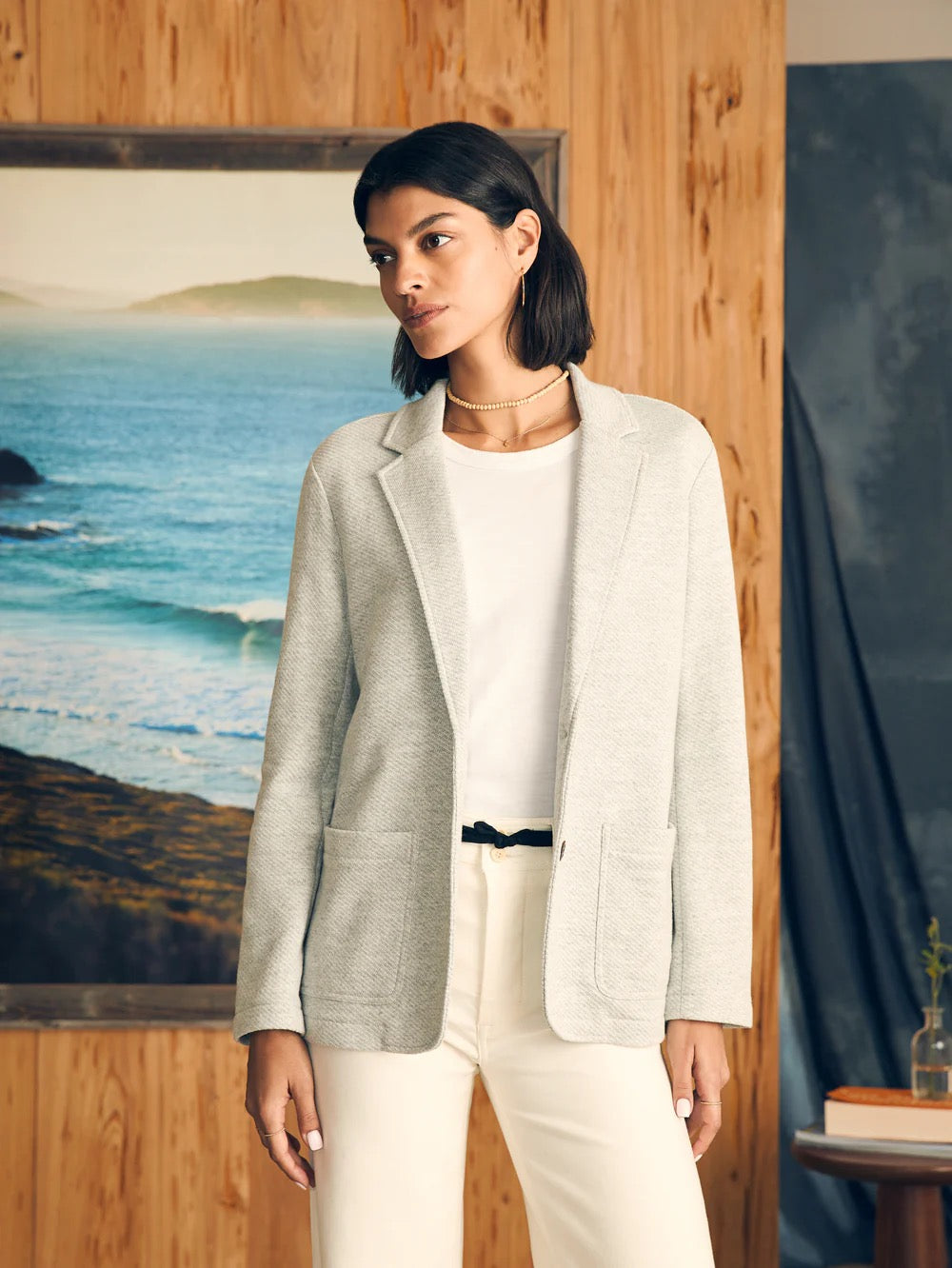 Faherty Inlet Blazer