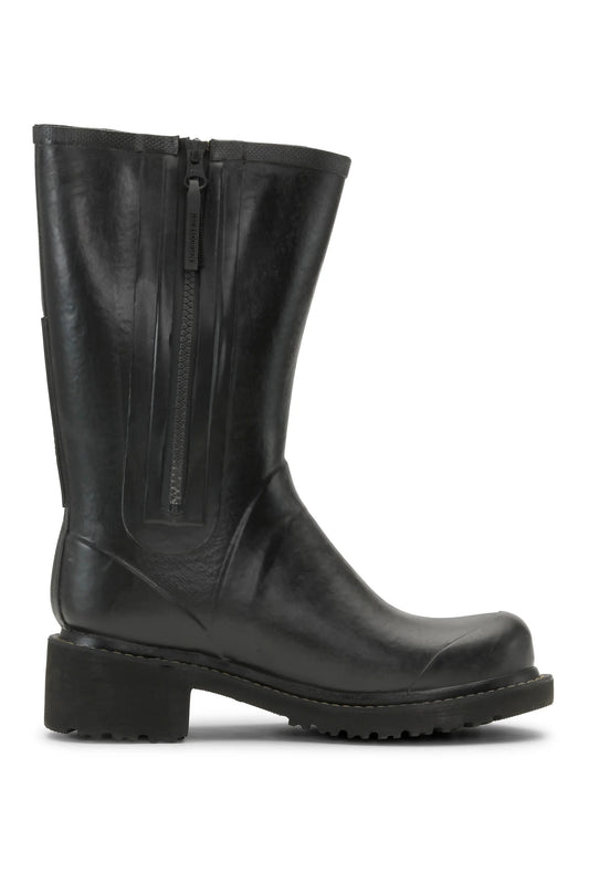 Ilse Jacobsen Rub 47 Zip Mid-Calf Boot