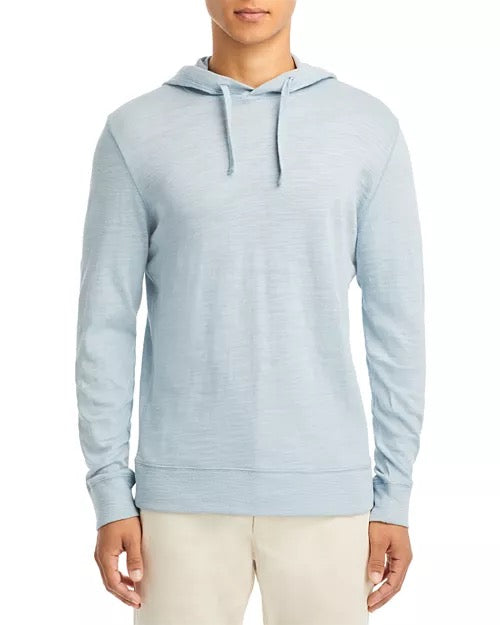 Faherty Mens Slub cotton Hoodie MKS2336