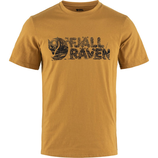 Fjallraven Lush Logo T-shirt Mens