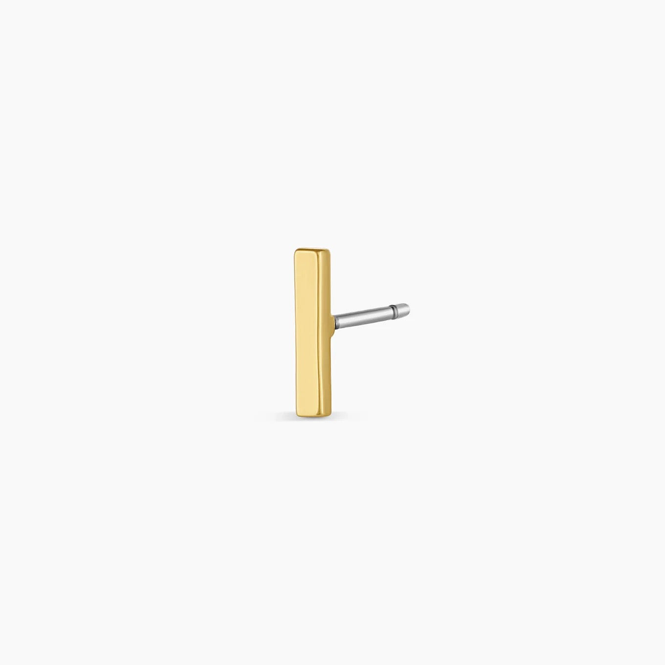 Gorjana Bar charm stud 229-012