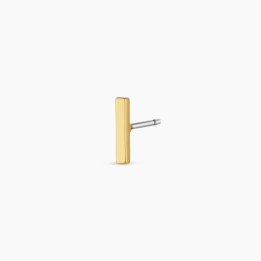 Gorjana Bar charm stud 229-012