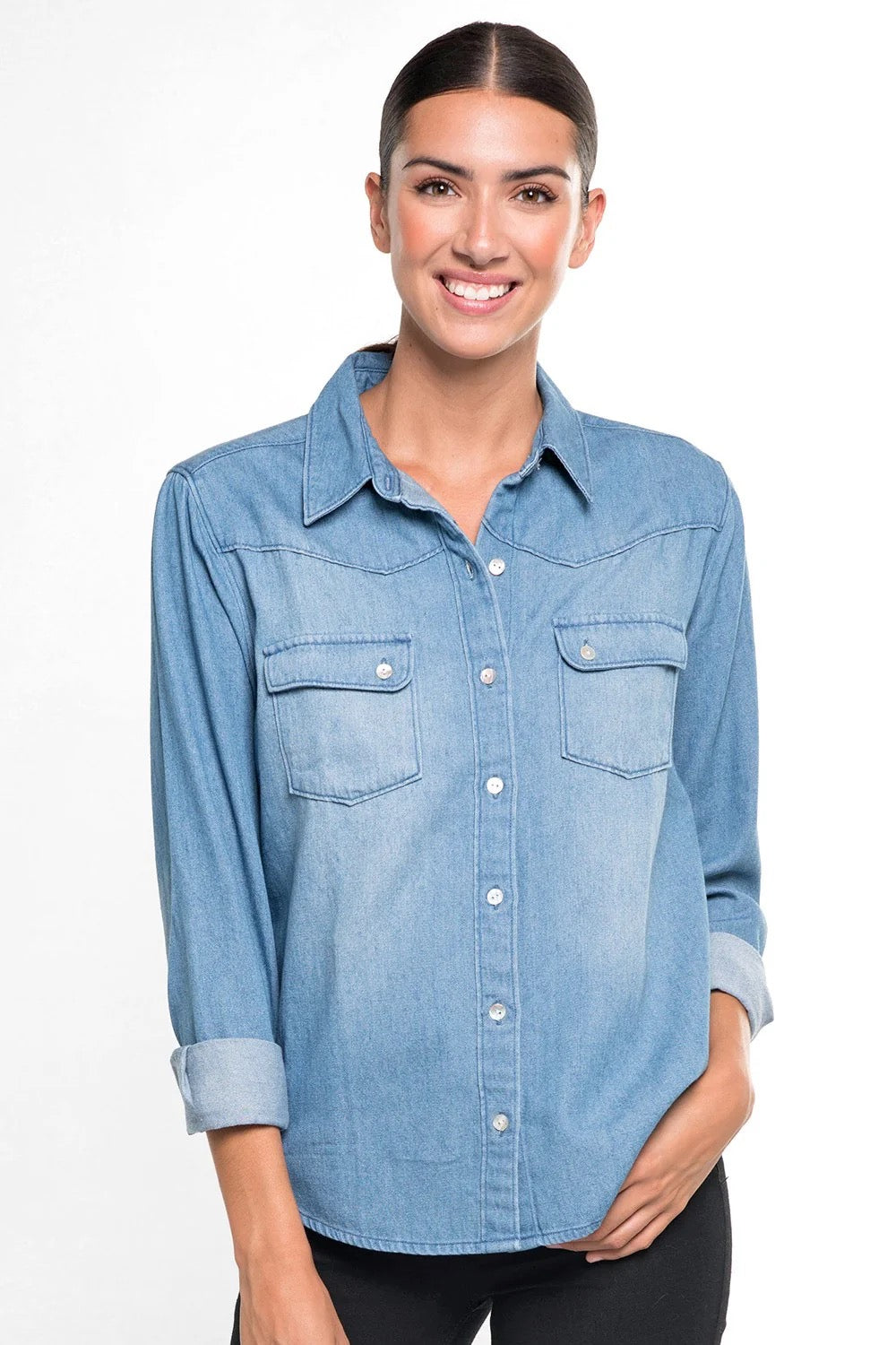 Lovestitch Carlie Denim Shirt