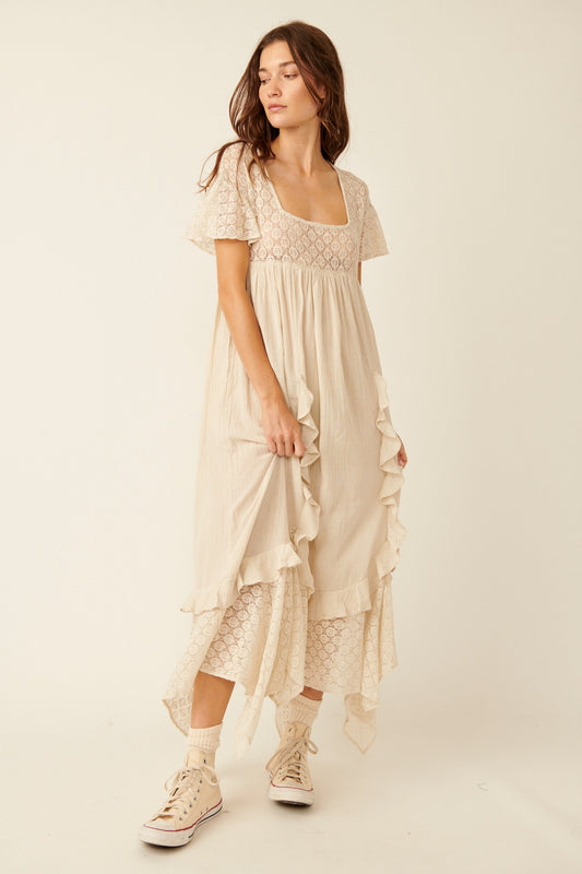 Free People Bring the romance midi OB1787229