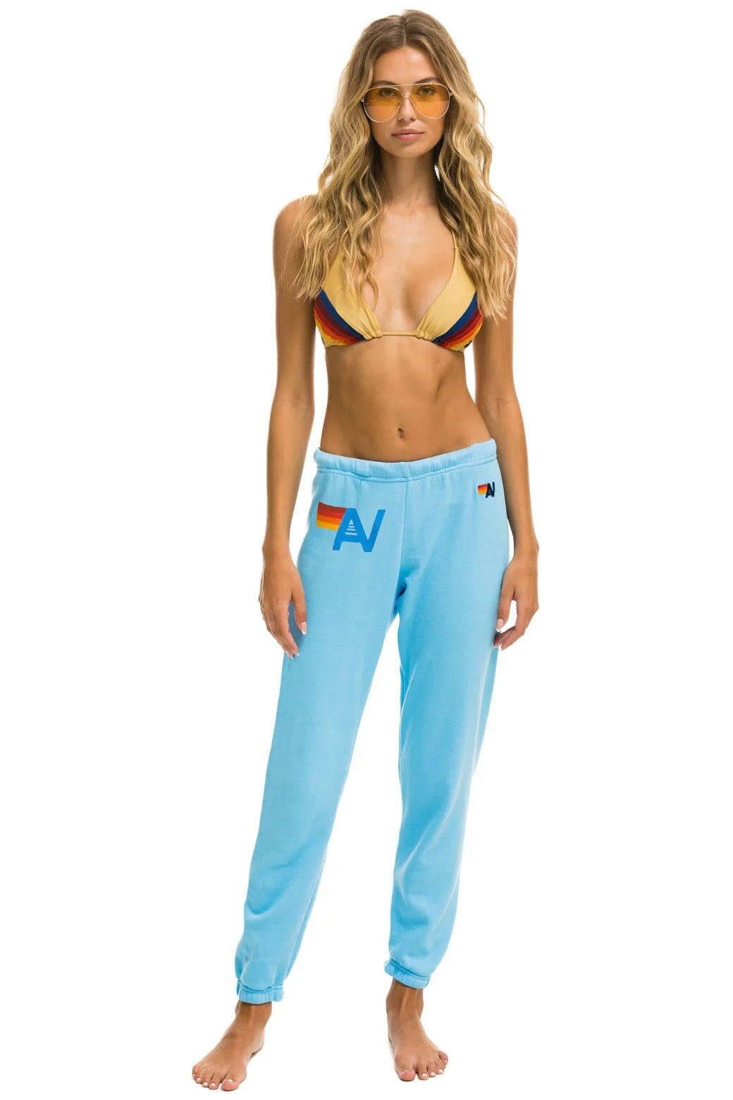 Aviator Nation Logo Women Sweatpants WSPL