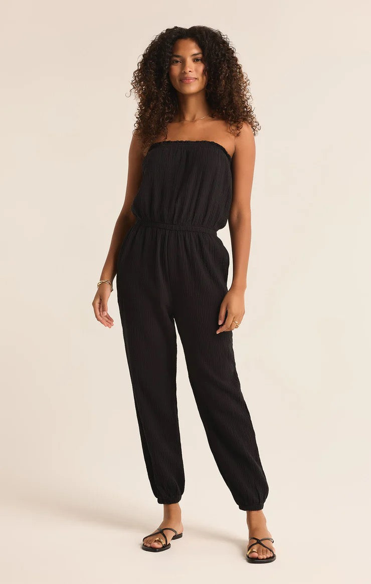 Zsupply Kiara Gauze Jumpsuit ZP232427S