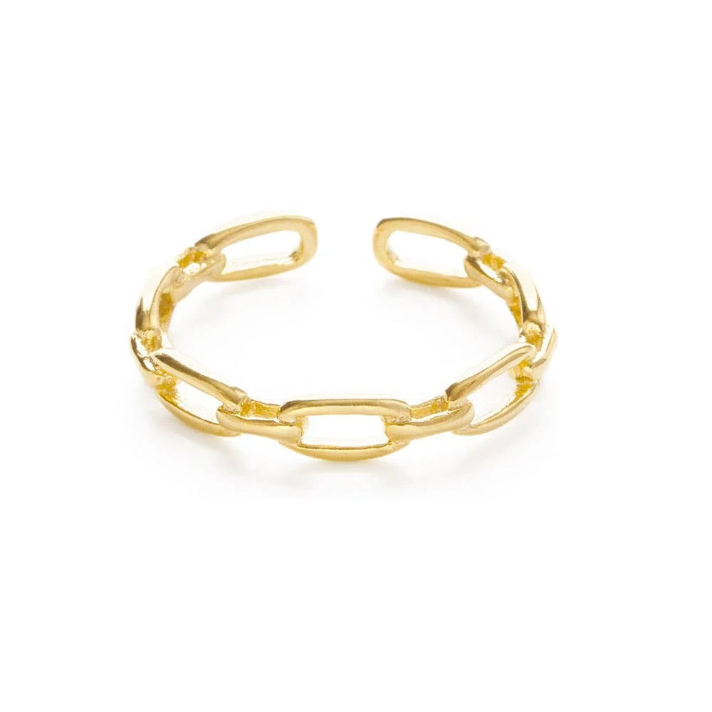 Amano Chain link ring 11CH
