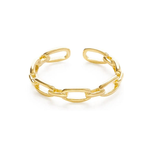 Amano Chain link ring 11CH