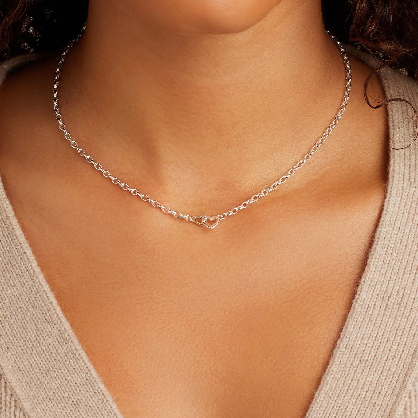 Gorjana Parker Mini Heart Necklace 231-105 – flicka