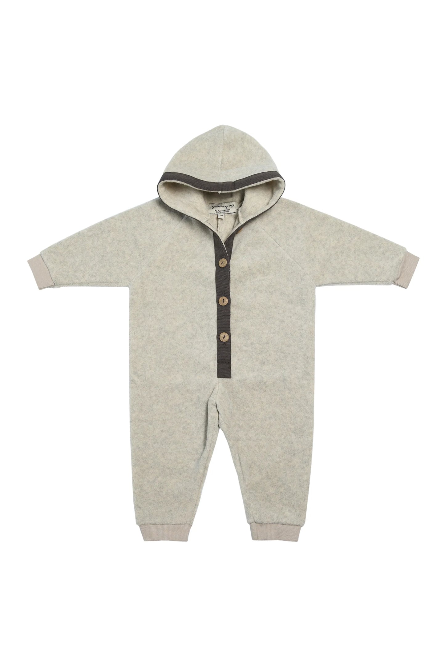 Henriette Steffensen Fleece Jumpsuit Baby 402