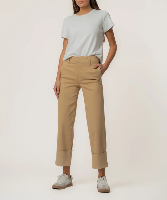 Kut Sienna High Rise Straight Leg Pant