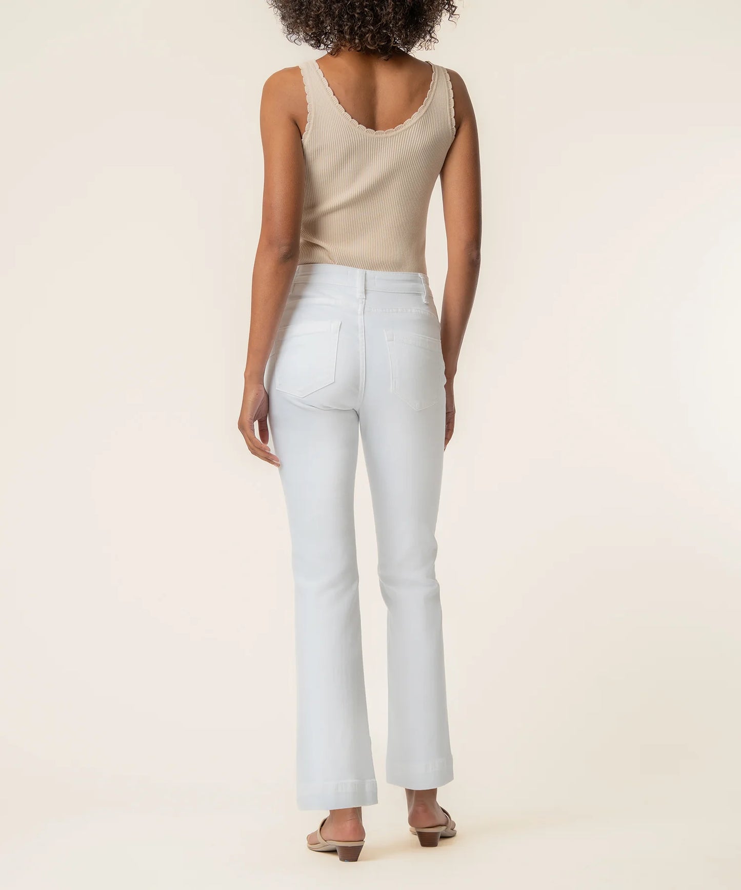Kut from the Kloth Kelsey Hi Rise Flare Pants