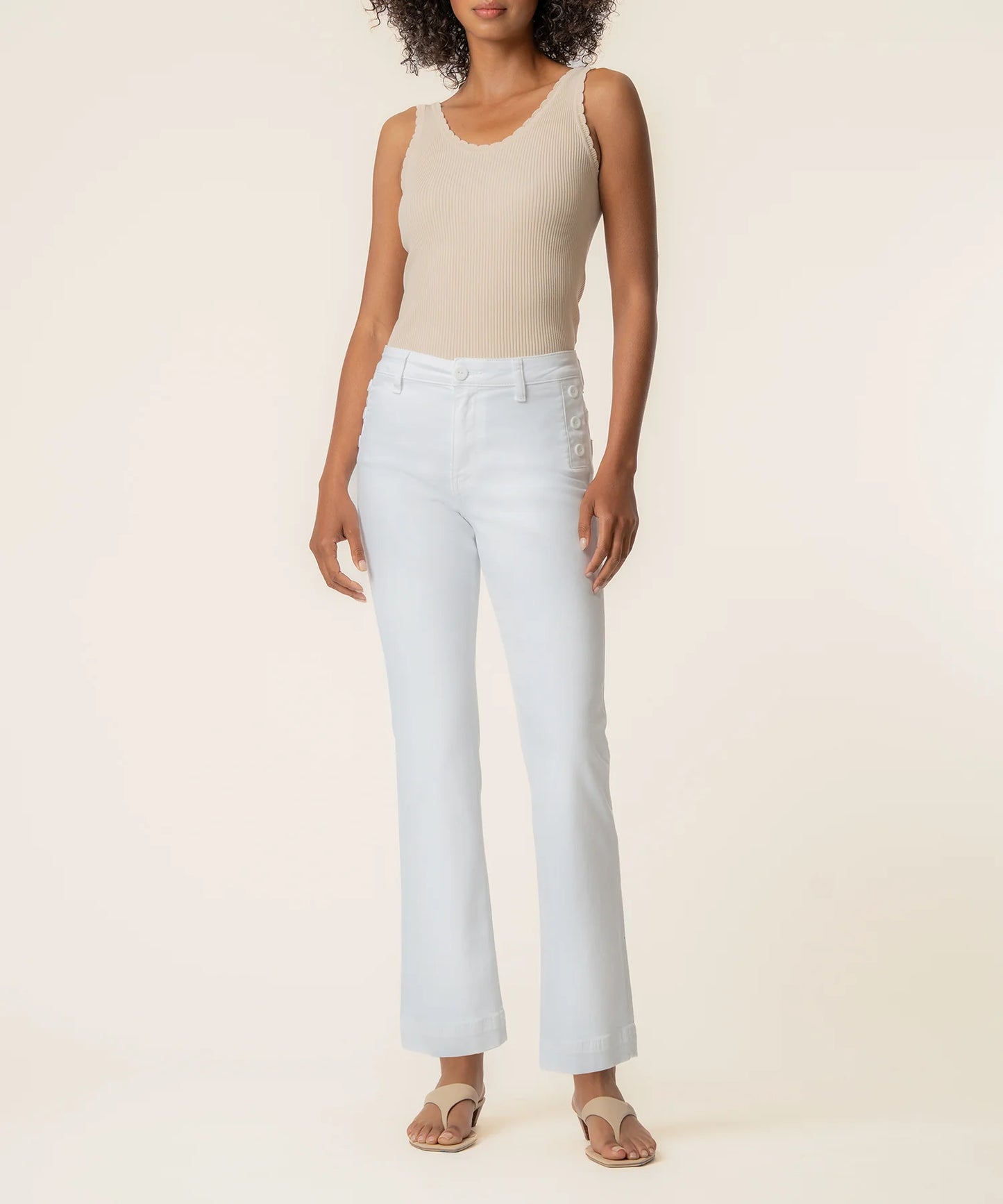 Kut from the Kloth Kelsey Hi Rise Flare Pants