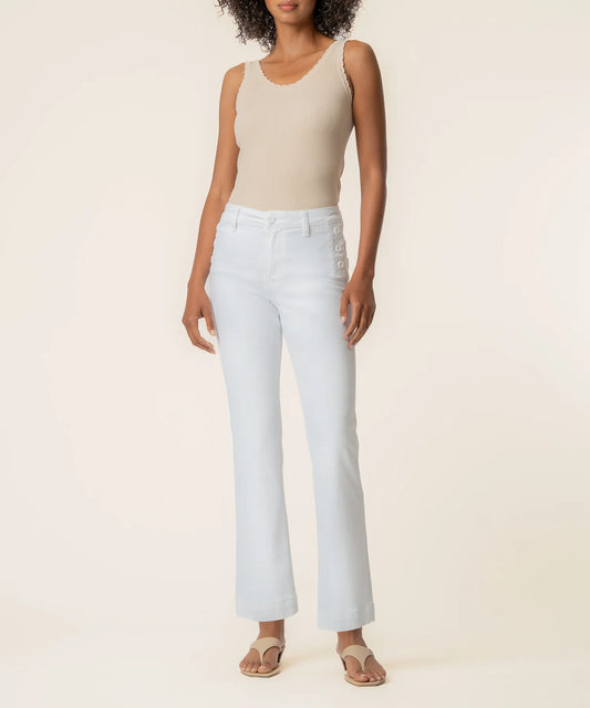 Kut from the Kloth Kelsey Hi Rise Flare Pants