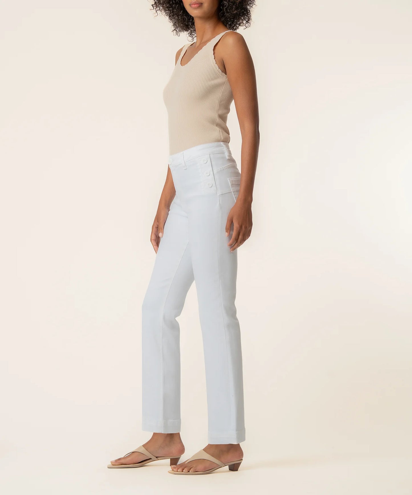 Kut from the Kloth Kelsey Hi Rise Flare Pants