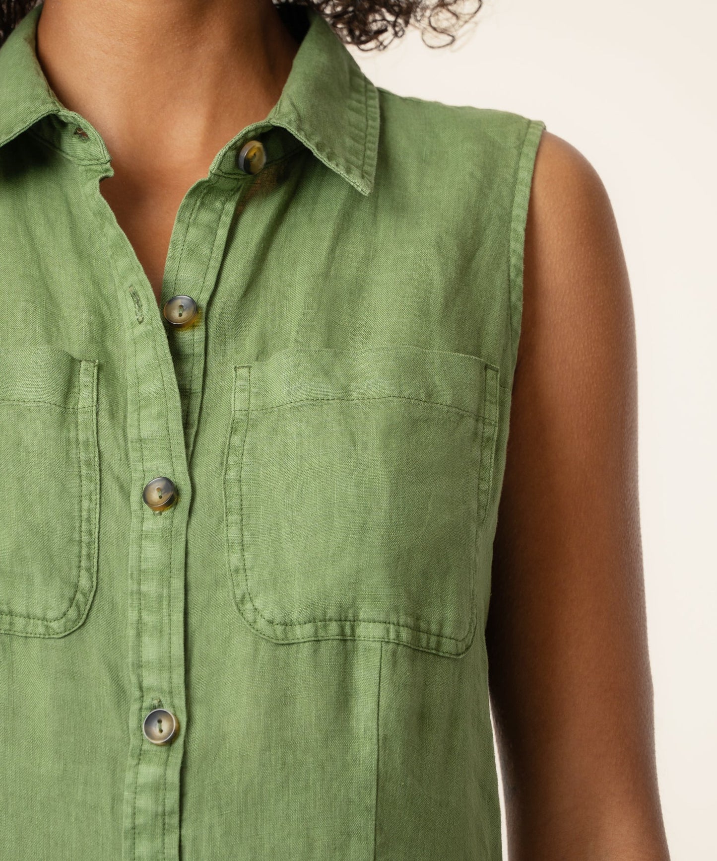 Kut from the Kloth Bowie Linen Dress