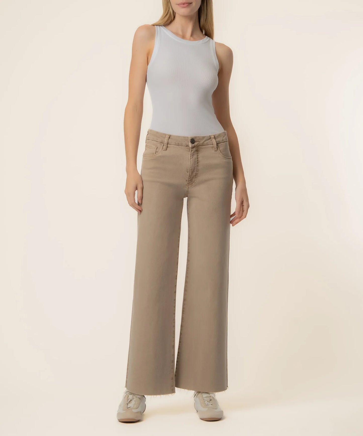 Kut Meg High Rise Wide Leg Chino