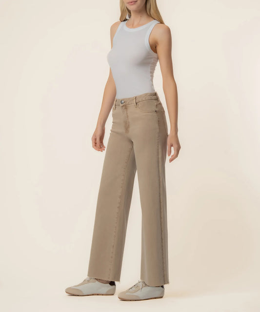 Kut Meg High Rise Wide Leg Chino